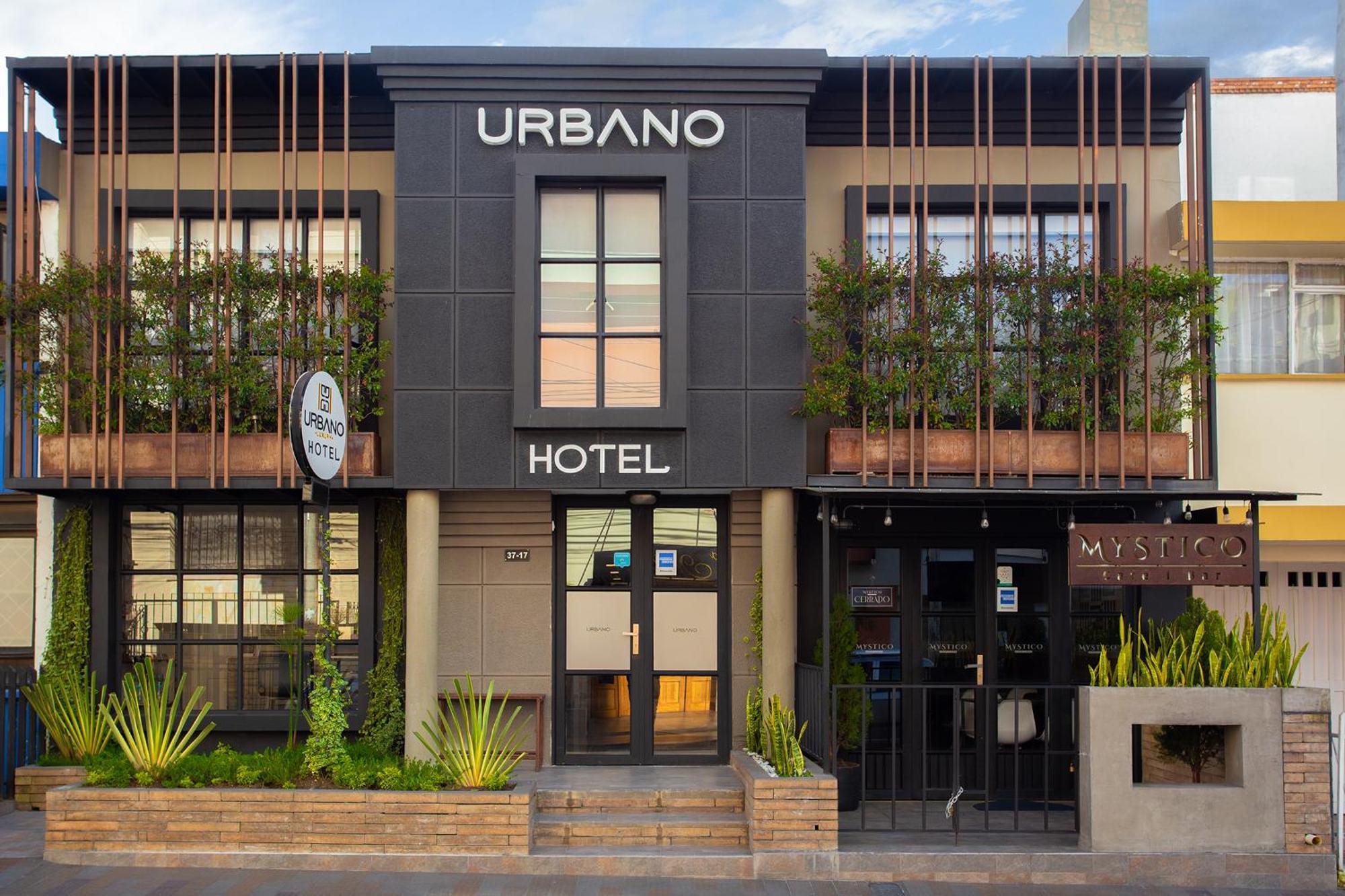 Urbano Luxury Hotel 파스토 외부 사진